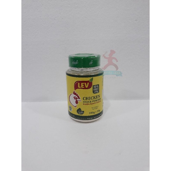 

Lev Chiken Stock Powder ( Kaldu Ayam Bubuk) 200g