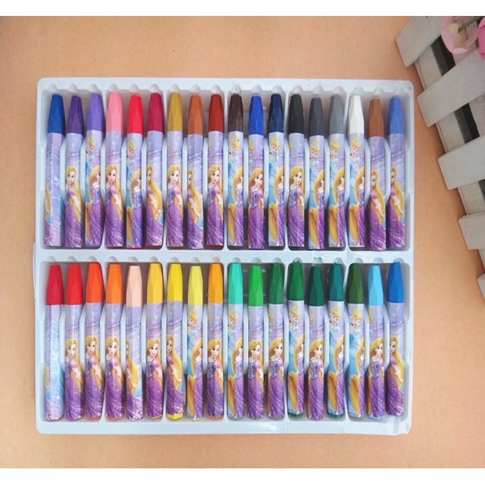 

Barang Import IRE Crayon Anak 36 Warna / Pcs High Quality NE
