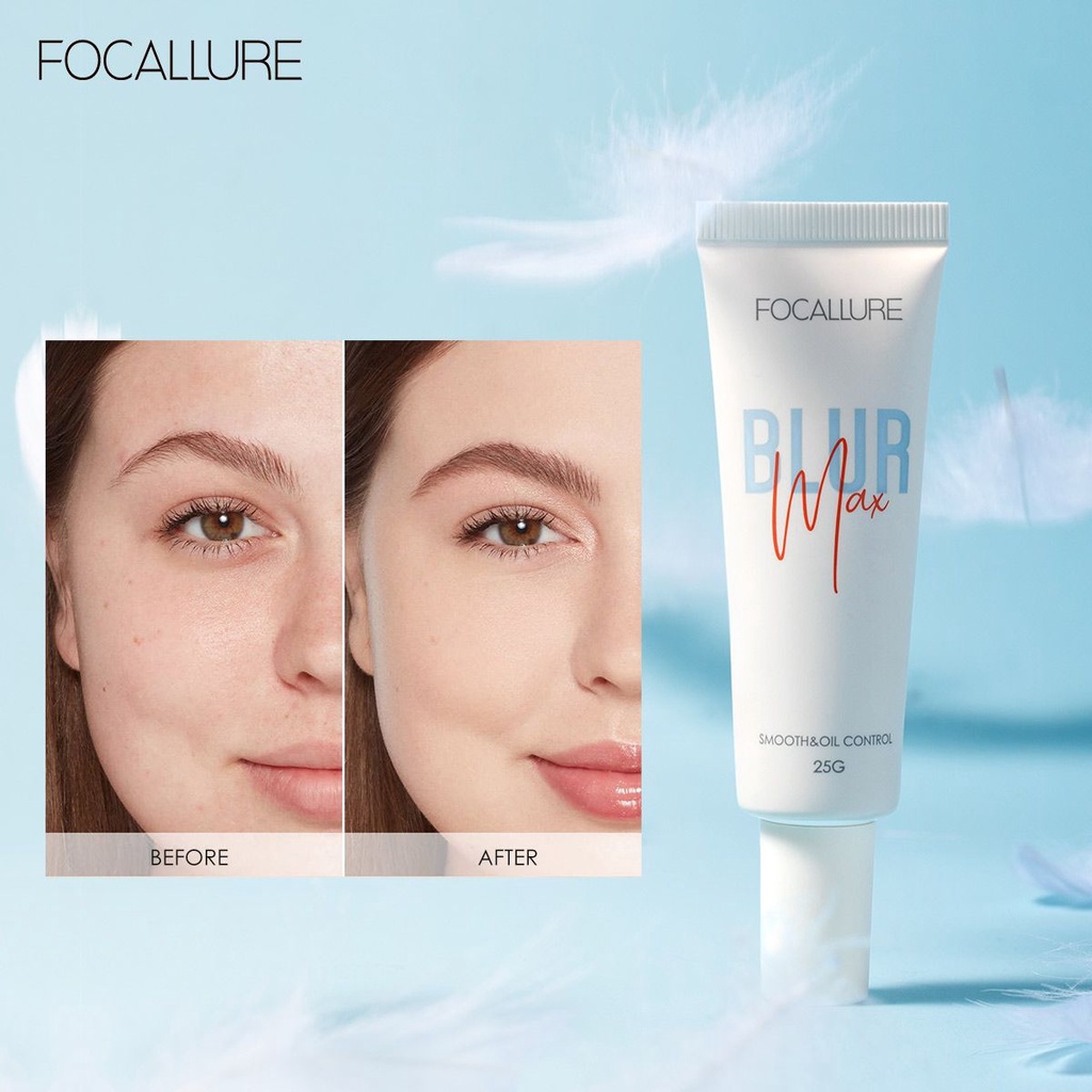 FOCALLURE BLURMAX Primer keep all day base makeup