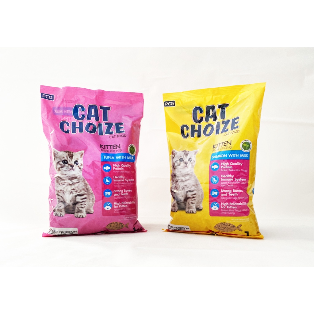 Makanan Anak Kucing Cat Choize Kitten 1 kg / Dryfood Cat Termurah