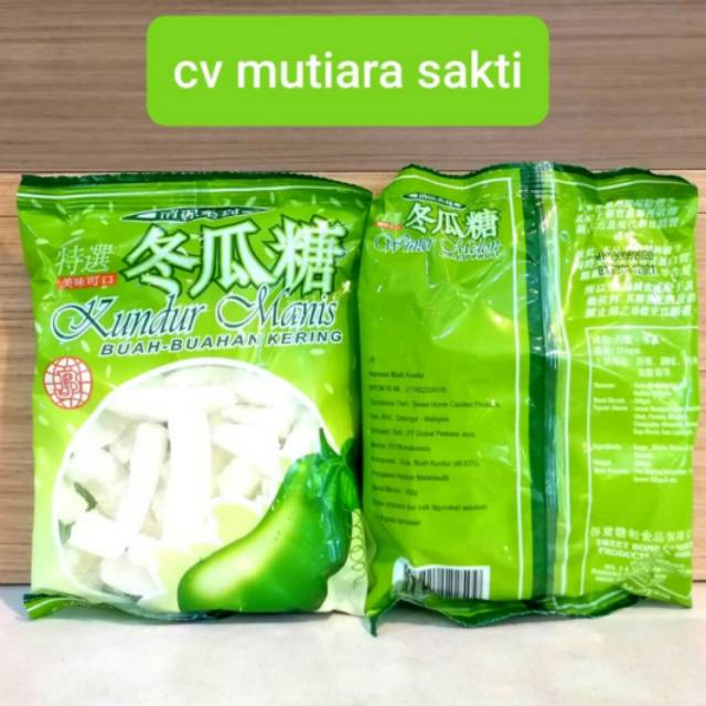 

BUAH KUNDUR MANIS WINTER MELON TANGKWE