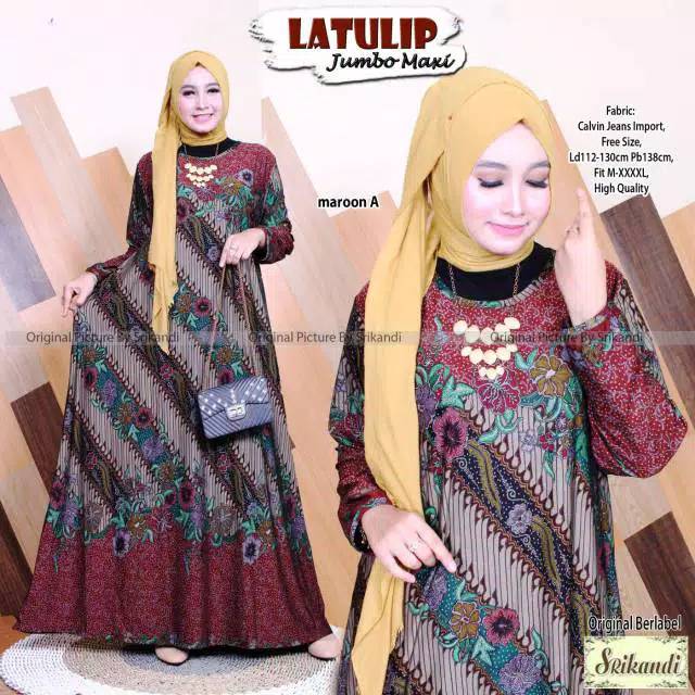 LATULIP SUPER JUMBO MAXY, Matt Calvin Jeans, No Busui