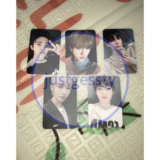 [PLNSN] Sharing Photocard NCT Dream x FCMM