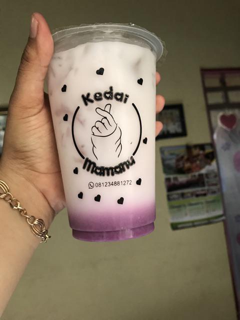 Sablon Gelas Cup Plastik Starindo Dan Sap 12oz 14oz 16oz 7gram