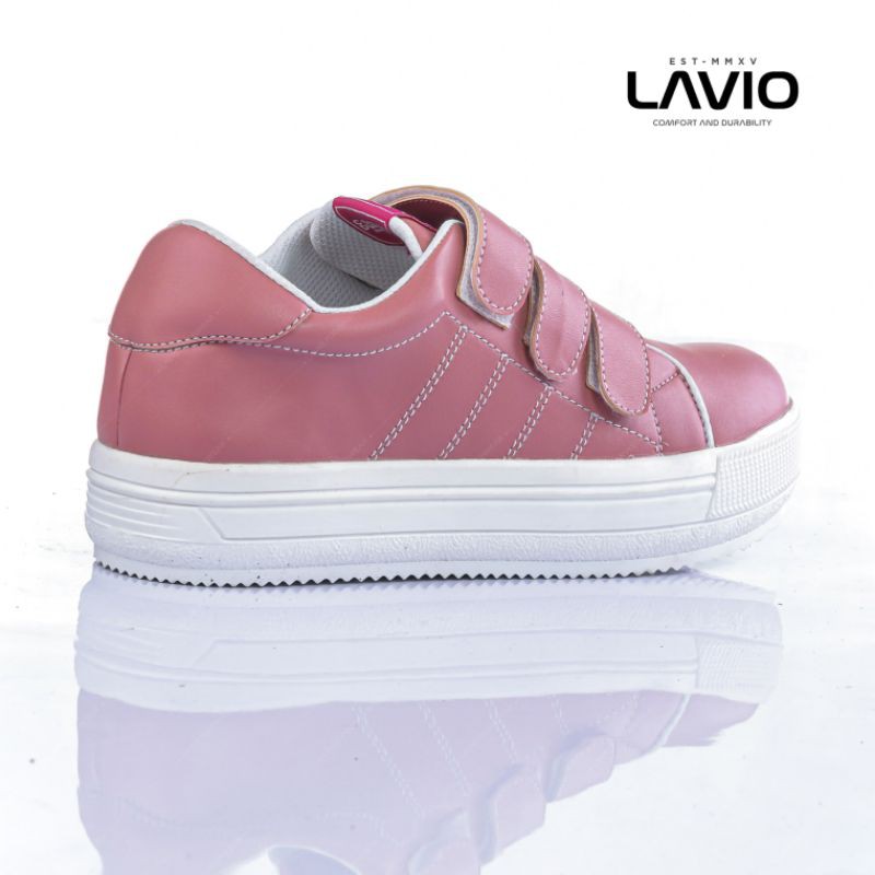 Lavio Prinza Sepatu Casual Flat Prepet Wanita Original Terlaris