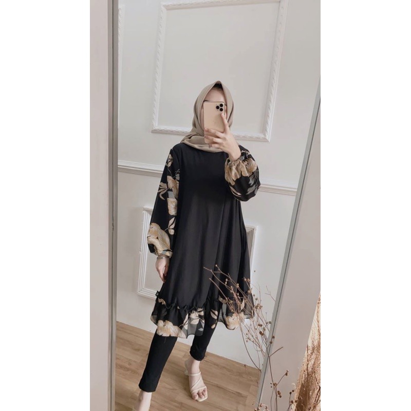 Nature lessy tunik