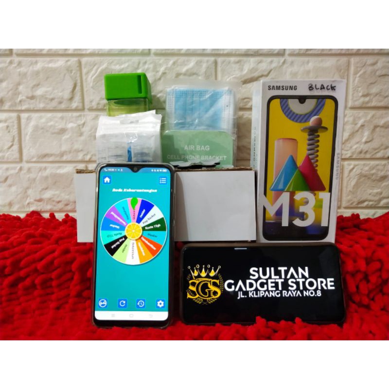 samsung m31 shopee