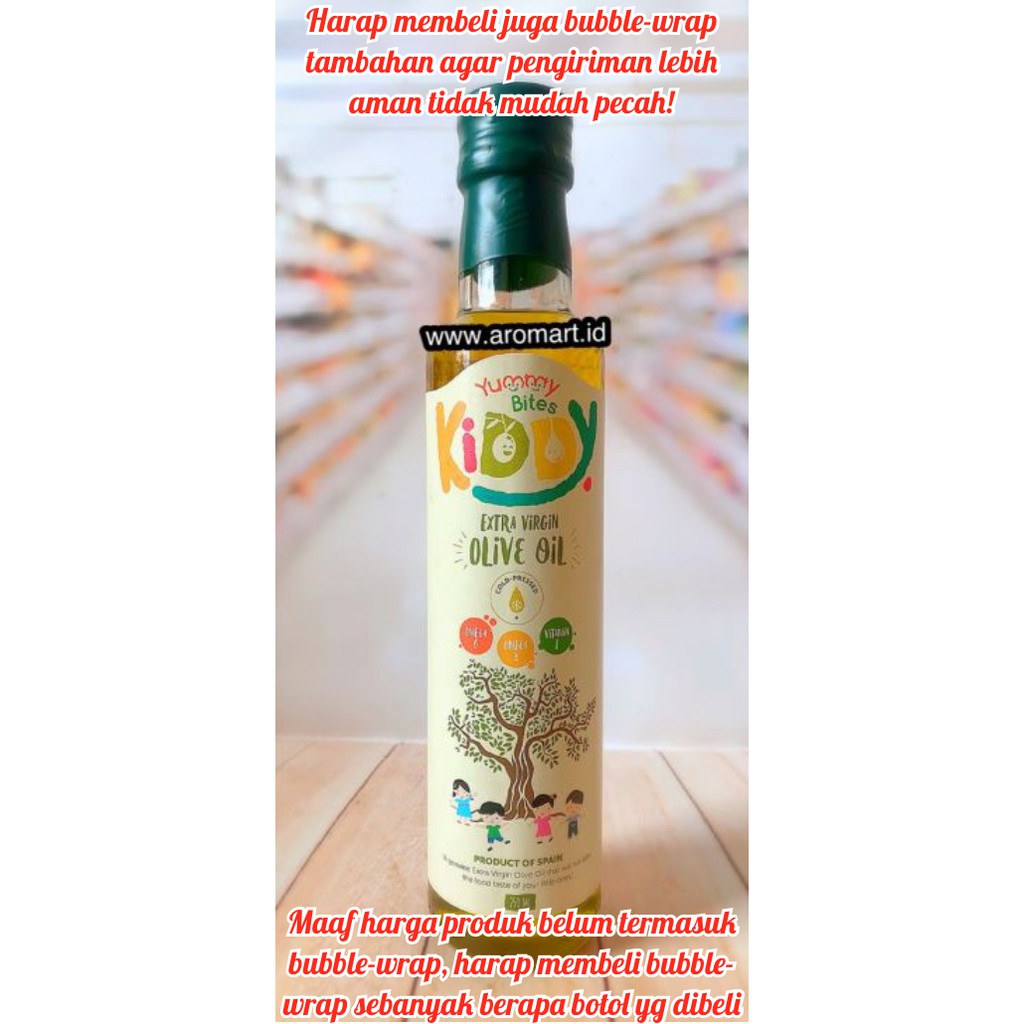 

Yummy Bites Kiddy Olive Oil - 250ml