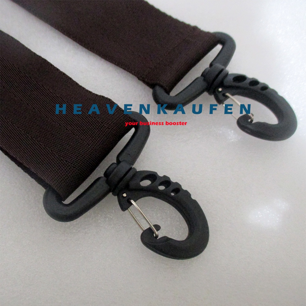 Tali Selempang Tas Strap Tas Pria Lebar 5 cm Warna Coklat