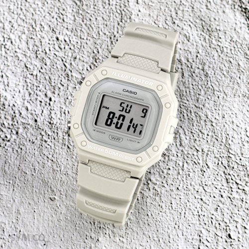 Jam Tangan Pria &amp; Wanita Casio Unisex Digital Original casio W-218HC-2AVDF/ W-218HC-4AVDF/ W-218HC-4A2VDF/ W-218HC-8AVDF