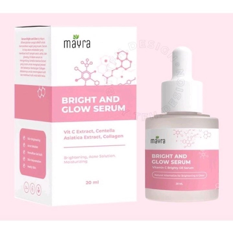 Mayra-Bright and glow serum
