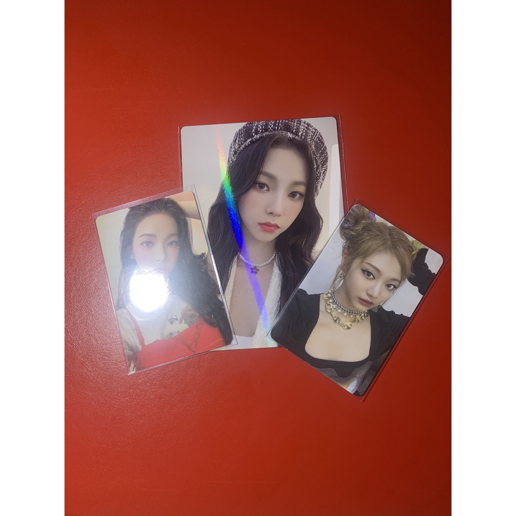 BOOKED aespa bundle Karina SG22 Season Greetings 2022 photocard + selfie card Ningning cepol Savage 