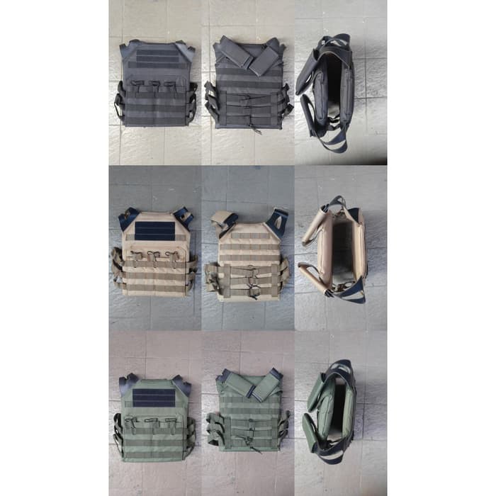 JPC Tactical Vest Rompi Ringan Light Body Armor