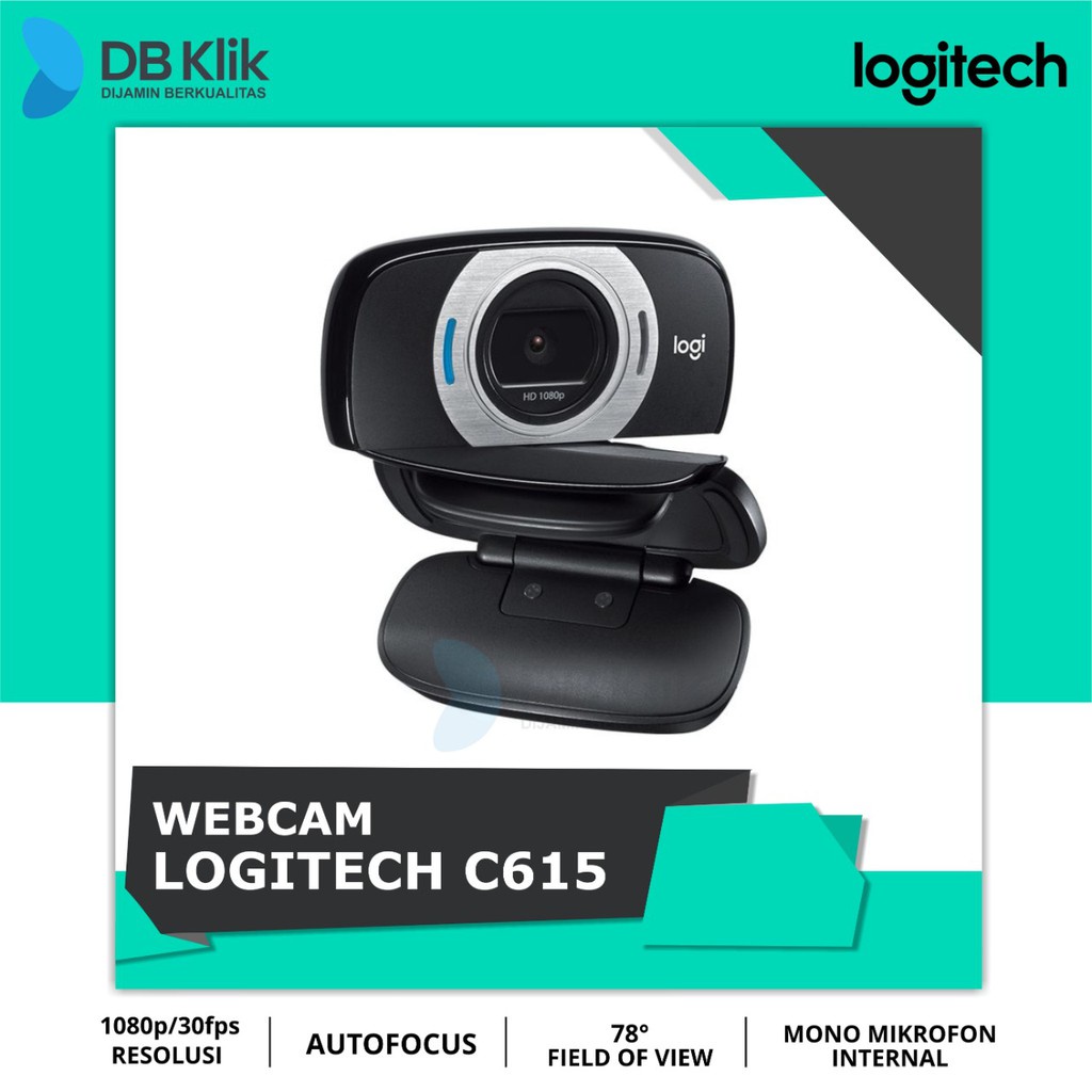 Webcam Logitech C615 HD - Web Cam Logitech C 615