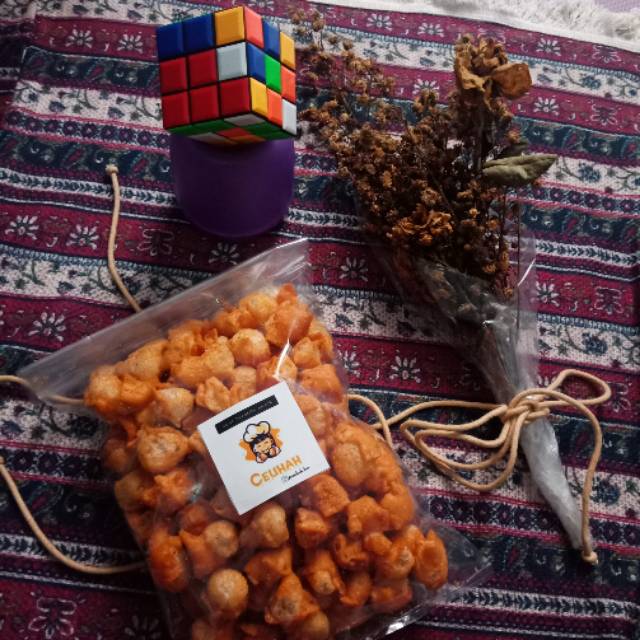 

Seblak Siomay Kering Kecil