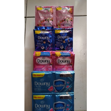 Pewangi downy Sachet 10ml /1 renceng