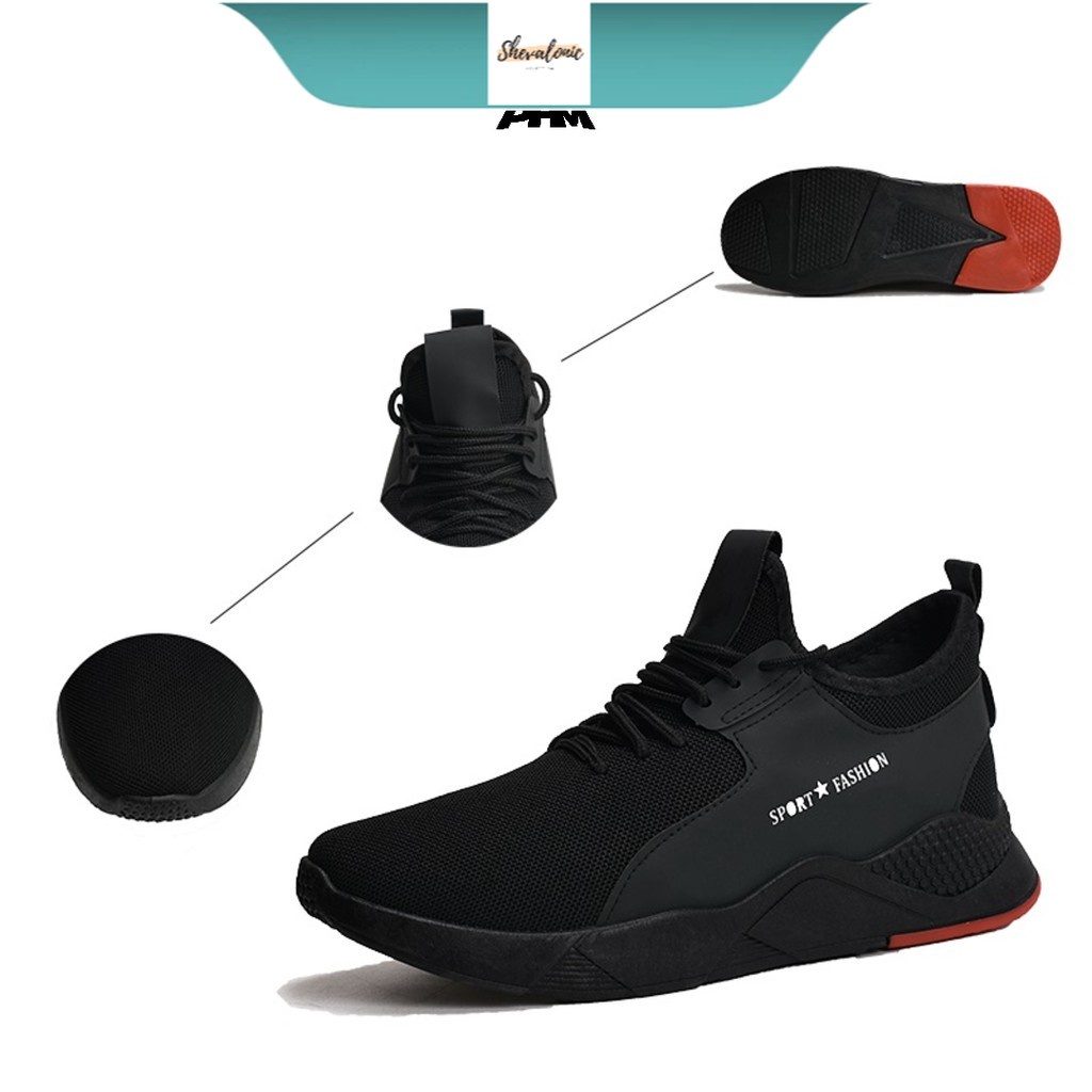 Sneakers Import Sepatu Olahraga Pria Kasual Running Sport Korea Import 109