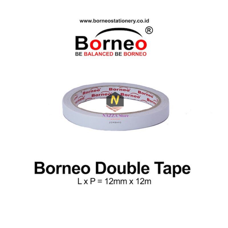

Borneo Berry Double tape 12mmx12m
