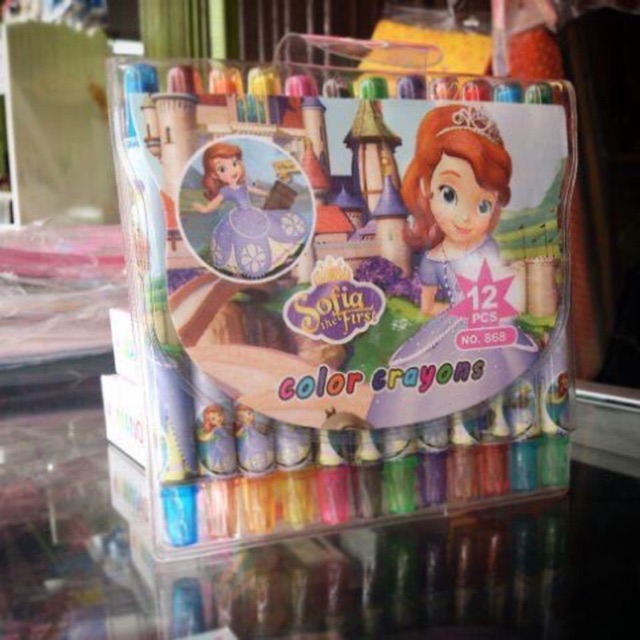 

Crayon putar 12 warna