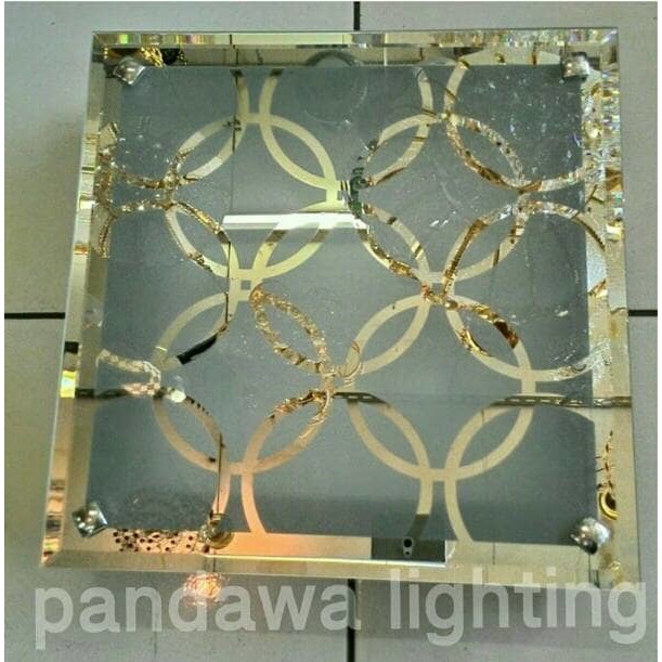 lampu ceiling plafon kotak minimalis