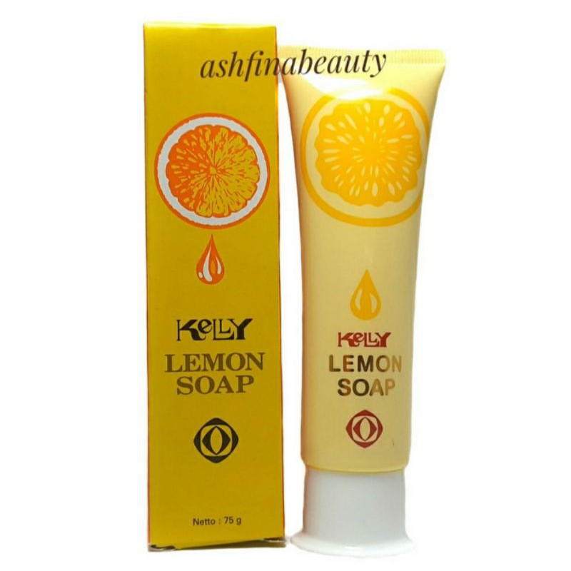 KELLY LEMON SOAP 75gr ORIGINAL