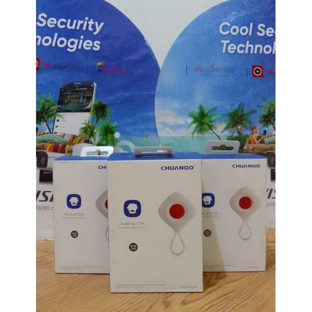 alarm chuango panic button SOS-100
