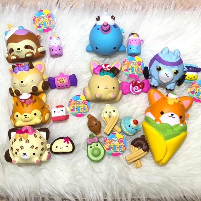 Smooshy Mushy squishy RARE SQUISHY