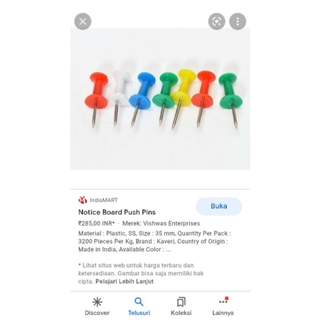 

push pin