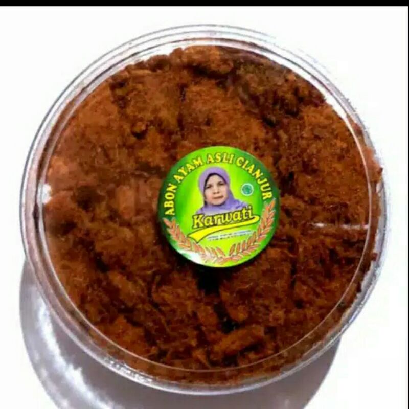

Abon ayam karwati asli Cianjur