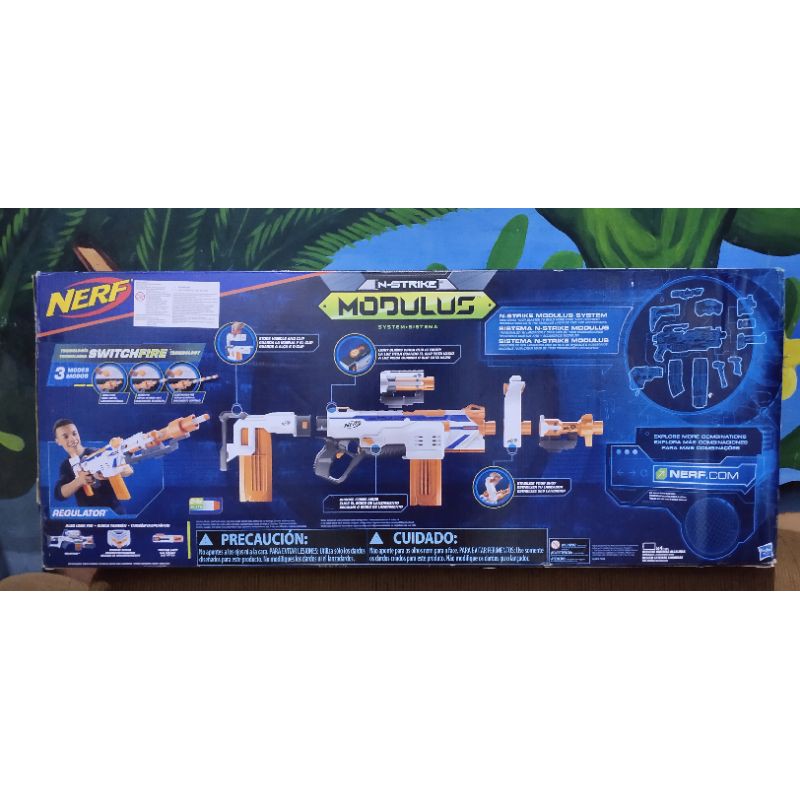Nerf regulator