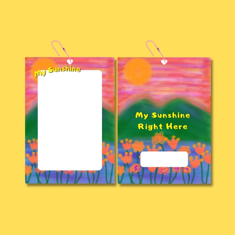 Photocard Holder Acrylic
