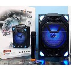 Speaker Bluetooth Advance / Speaker Meeting / Speaker Ruangan / Speaker Indoor &amp; Outdoor K 882
