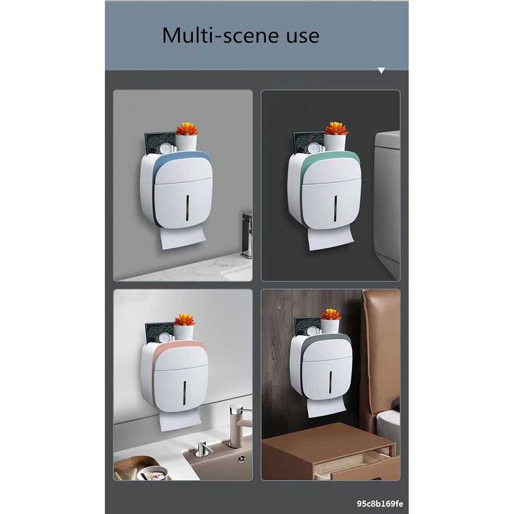 Kotak Tisu Tissue Storage Toilet Paper Box Dispenser - Xuanxuan- E1805