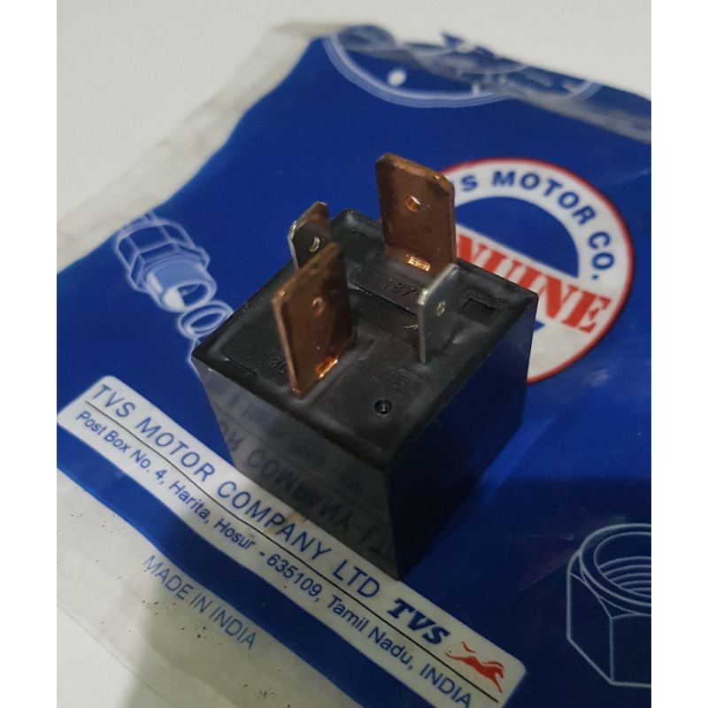 Relay kaki 4 starter TVS KING / TVS KARGO BOX / TVS PICK UP (TVS RODA 3)-1