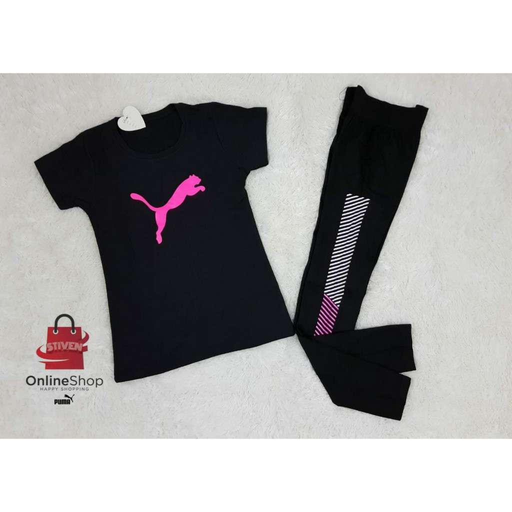 Setelan senam adidas 3/4 - setelan olaharaga wanita - setelan baju senam wanita