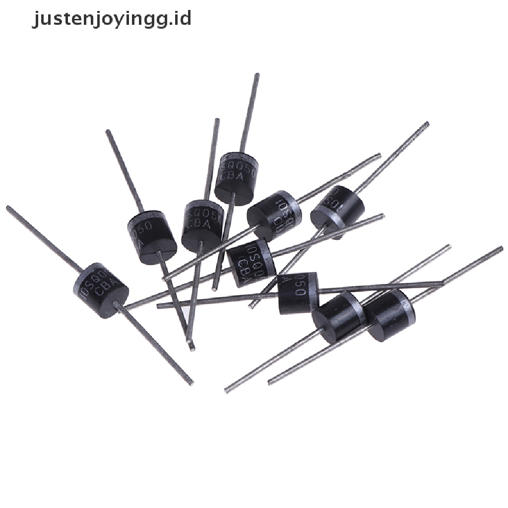 10 Pcs 10SQ050 10A 50V Schottky Rectifiers Diode Untuk Panel Surya