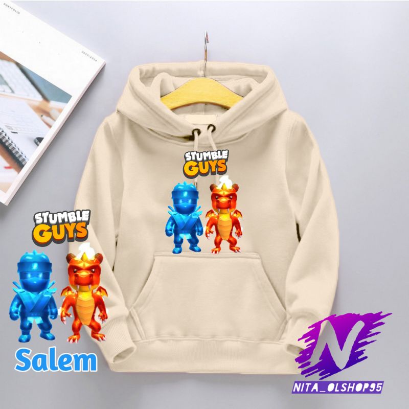 hoodie  stumble guys ninja dragon hoodie anak stumble guys ninja dan dragon spesial