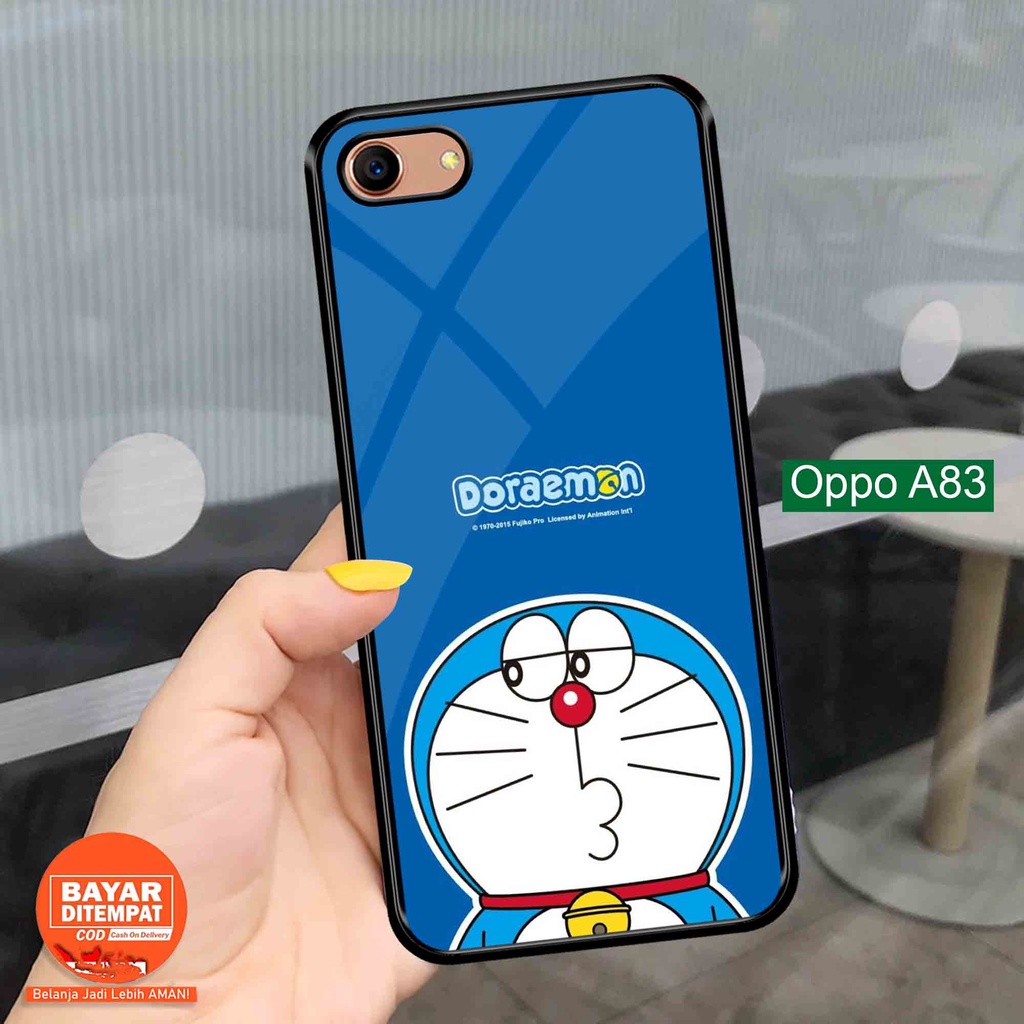 Case Oppo A83 - Case Glossy A83 [ Cartoon Emon 6 ] - Hardcase Oppo A83 - Softcase Oppo A83 - Cassing