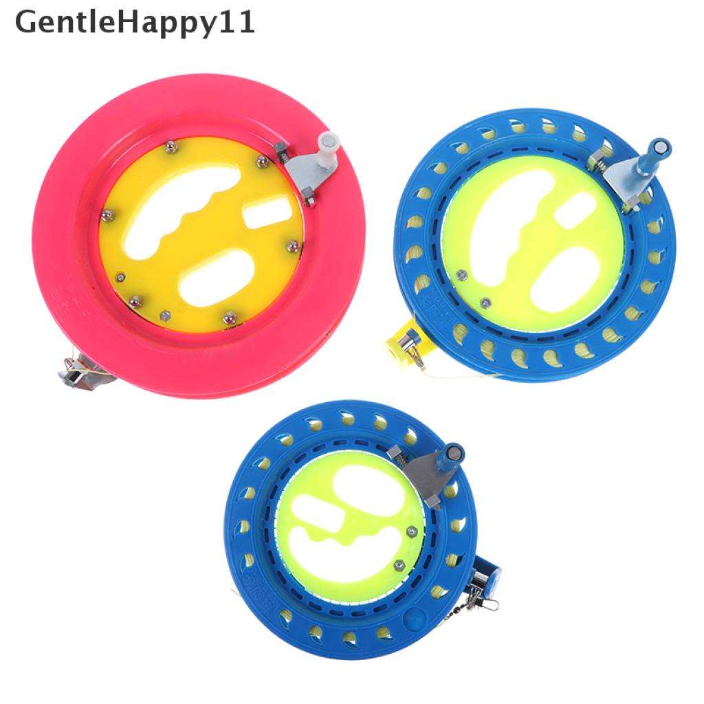 Gentlehappy Penggulung Benang Layang-Layang Bahan Plastik ABS Ukuran 16cm / 18cm / 22cm