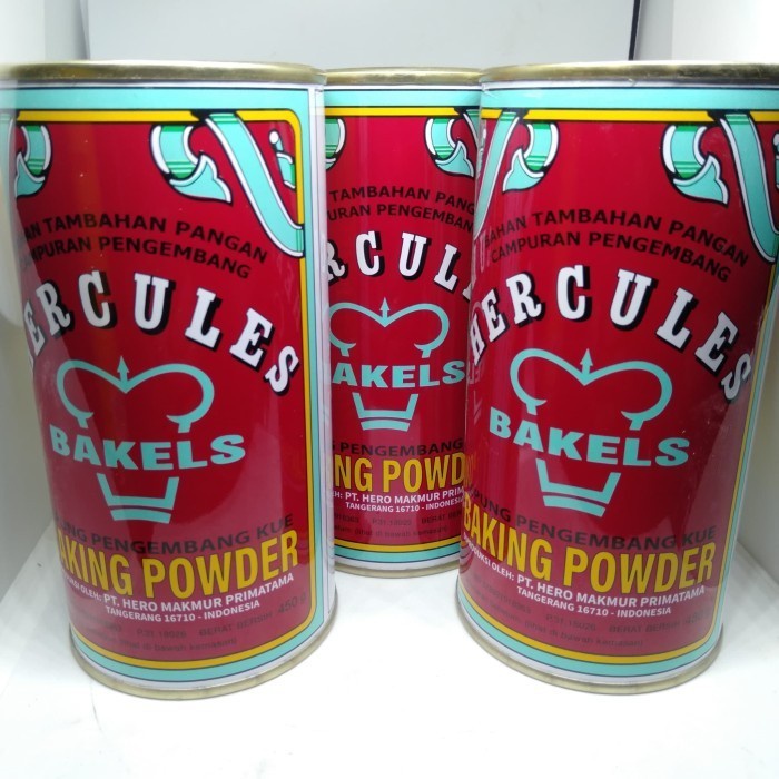 baking powder hercules 450gram