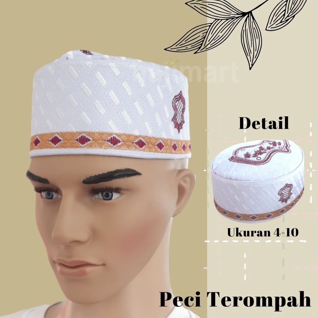 PECI TEROMPAH/ PECI DEWASA