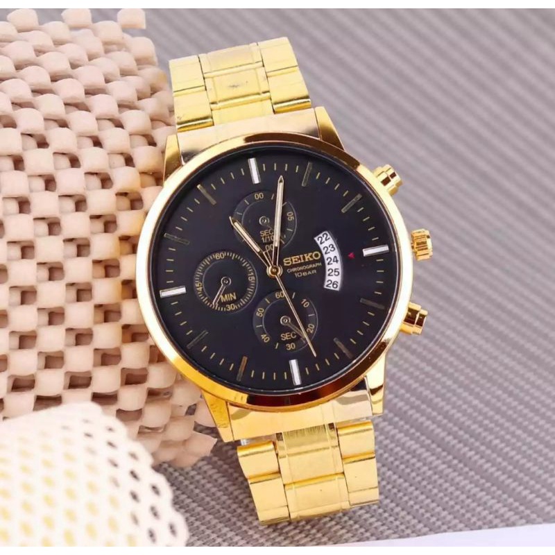 JAM TANGAN PRIA SEIKO ANTI AIR - JAM TANGAN PRIA ANTI AIR TERBARU 2021