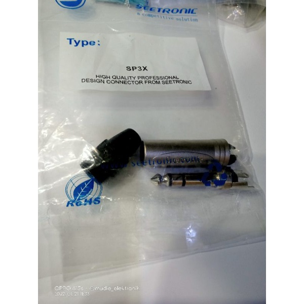 jack akai stereo seetronic