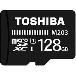 MEMORY CARD TOSHIBA MMC TOSHIBA 128GB MICRO SD TERLARIS BANGET