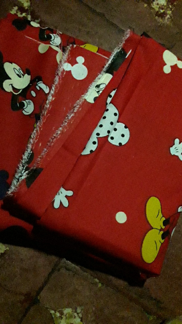 Mk Hooray - Kain Sprei Katun Lokal Meteran Star Bintang Kecil