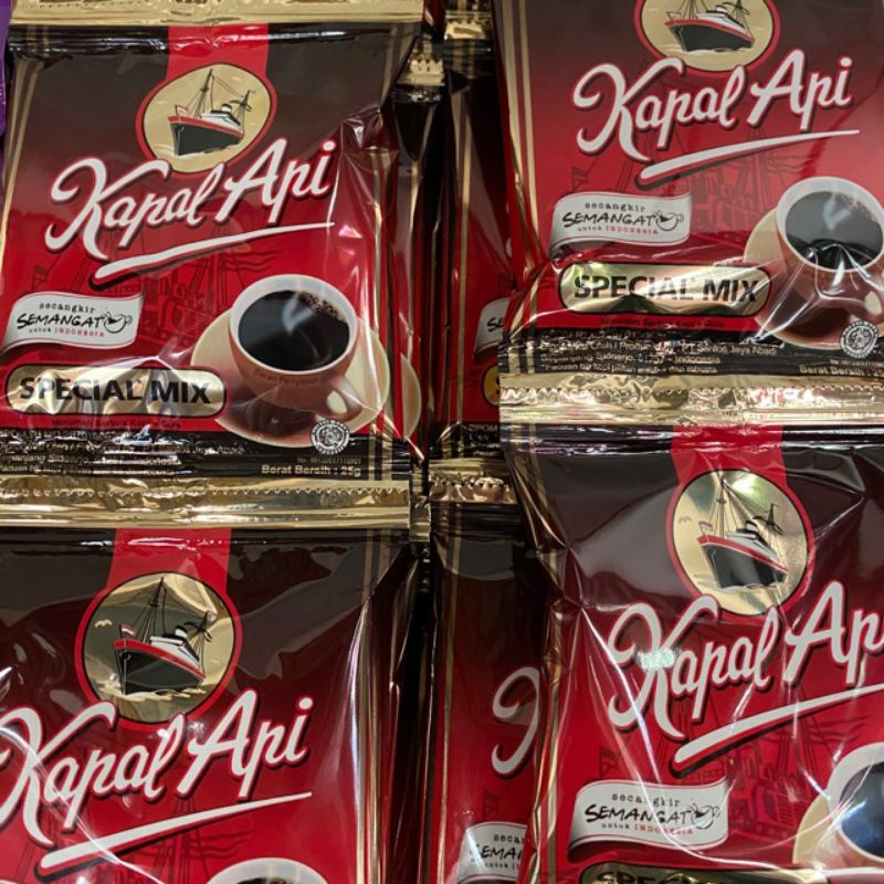 

Kapal Api Mix Kopi Renceng (10 Sachet)