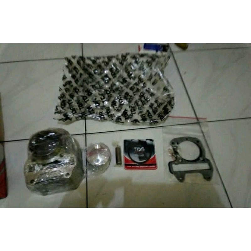 Blok mesin TDR beat karbu