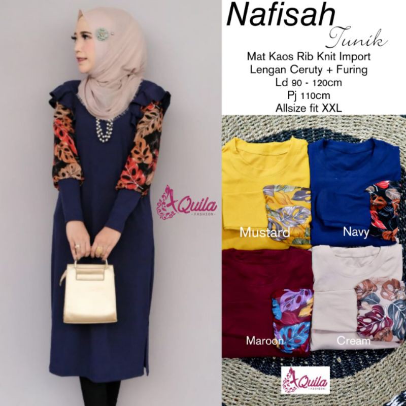 Nafisah Tunik by Aquila