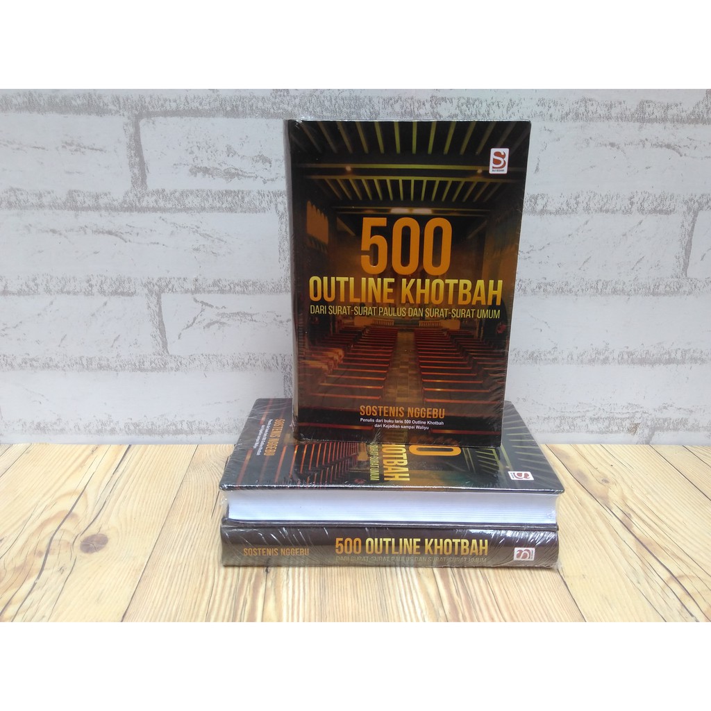 500 Outline Khotbah dari Surat-Surat Paulus dan Surat-Surat Umum