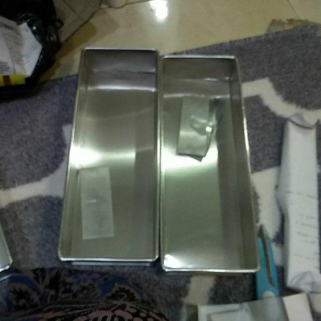 Loyang Brownies Sekat Uk.30x10x4cm Jarak 5x5 (12 Hole)